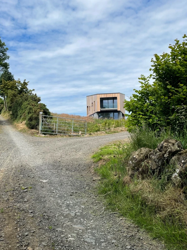 Knockboy Barn Passive House Ecological Building Systems
